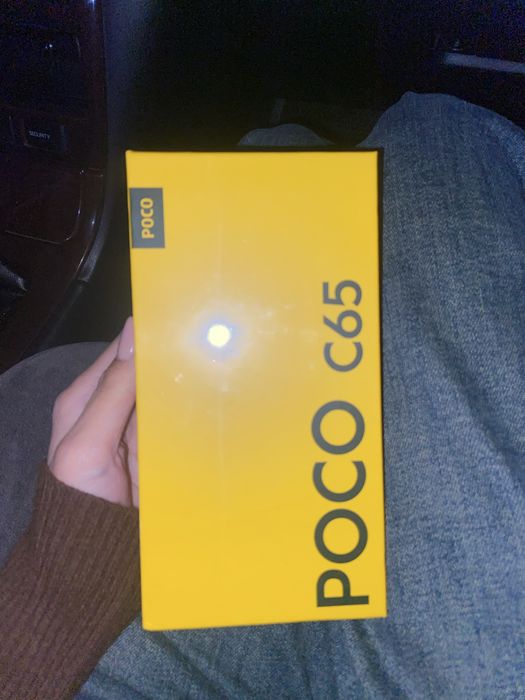 Poco c65 черный 256GB