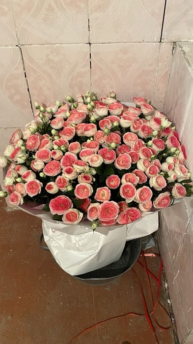 Букет цветы гүлдер