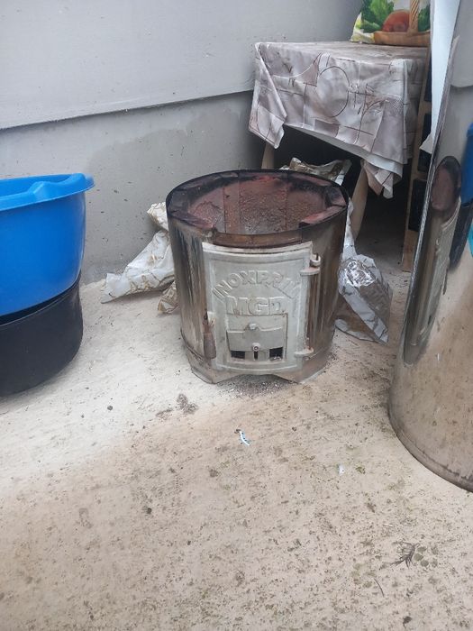 Boiler pe lemne apa calda