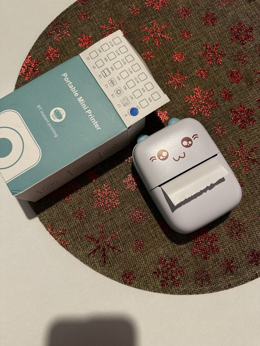 Mini imprimanta portabila