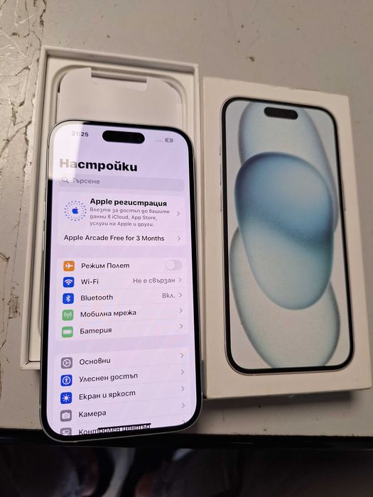 iPhone 15 128GB 90%