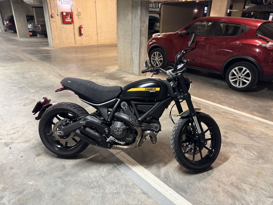 Ducati Scrambler Full Throttle 2016