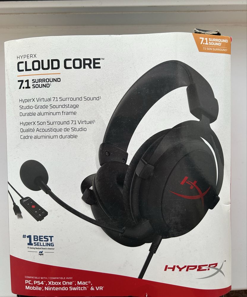 HyperX Cloud Core 7.1