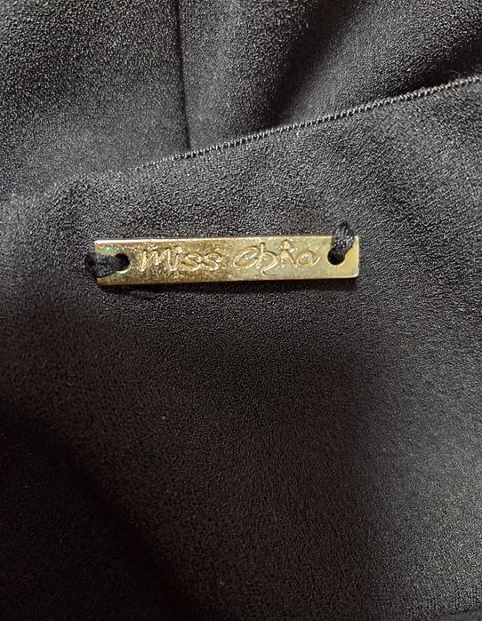 Черна дълга пола