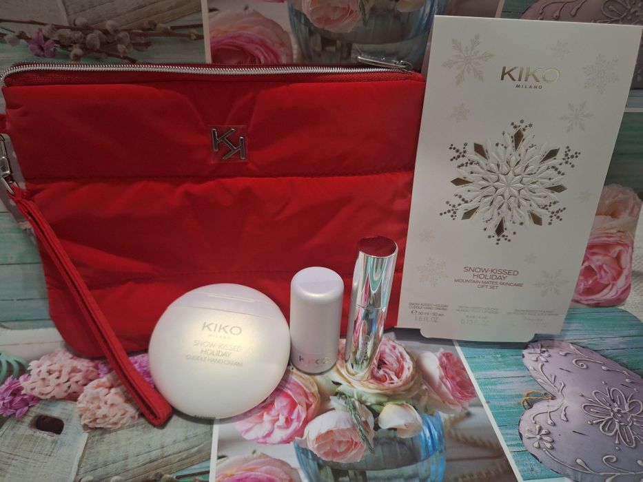 Комплект  грижа за кожата Kiko Milano!