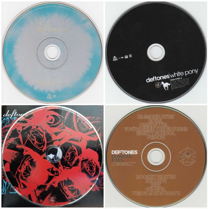 Deftones - Colectie CD