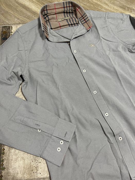 Camasa Burberry, L, barbateasca, fara defecte, eleganta, casual