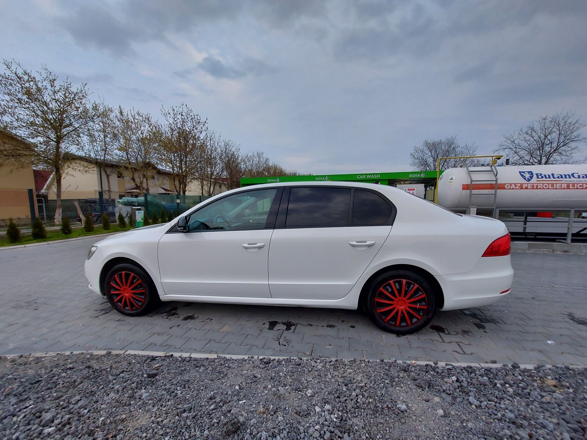 Skoda Superb 2 facelift