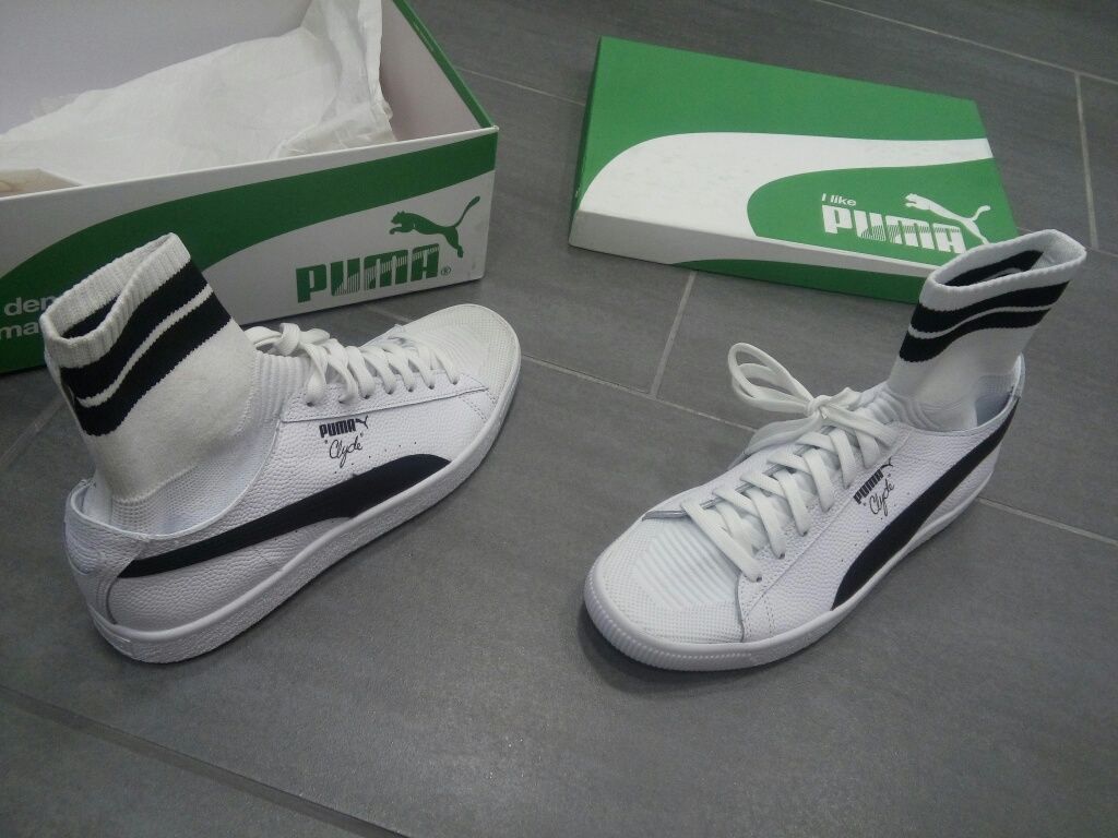 Кецове PUMA Clide / Маратонки / 41 / Clyde Sock NYC / Кожа