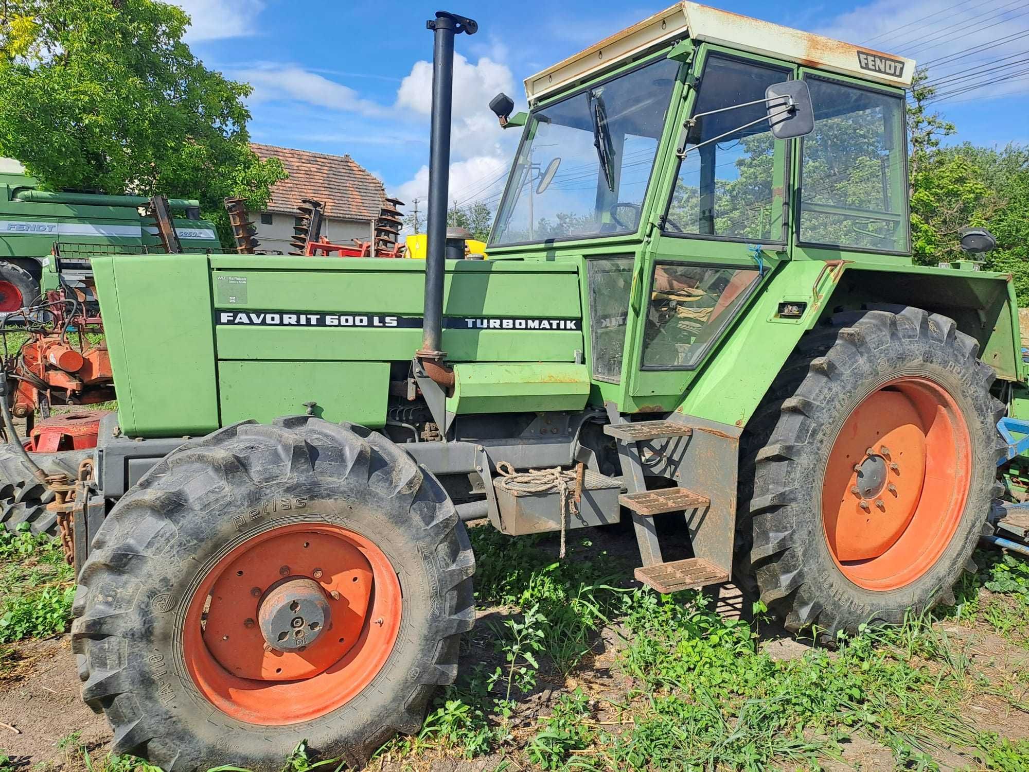 Tractor Fendt 600 ls