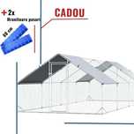 Pachet Promo: Tarc Gaini 2x8x2m - 2x Hranitoare pasari, porumbei 60 cm