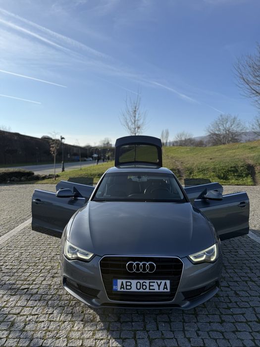 Audi A5 Sportback facelift S line 3.0 TDI (2013) — 204 CP