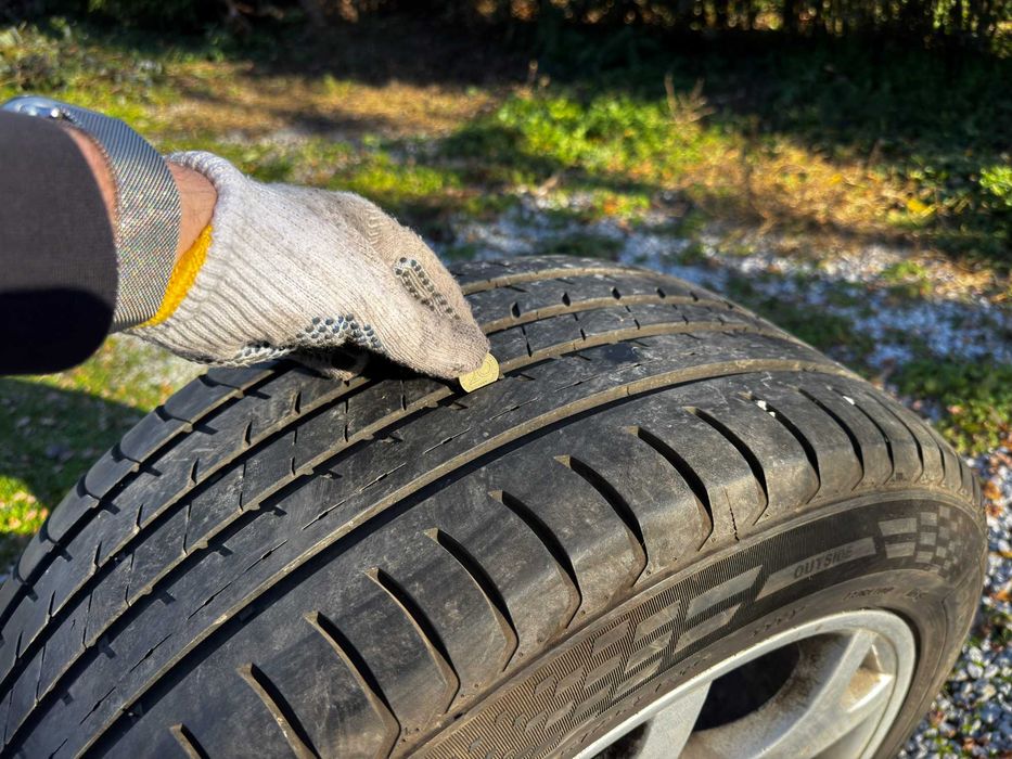 Джанти с гуми спорт пакет 19 инча