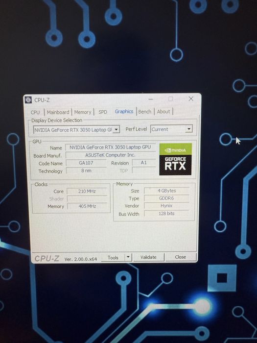 Laptop Gaming ASUS TUF A17 FA707RC