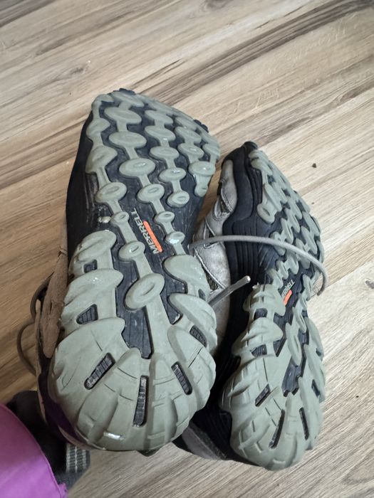 Оригинални кожени мъжки боти MERRELL ! 42 н