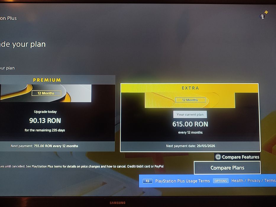 PS4 Slim 500Gb +FIFA 25+ PS Plus extra+ Controller