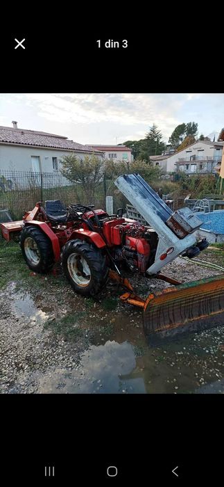 TRACTORAS  Ruggerini  RD92/2  Articulat 4X4