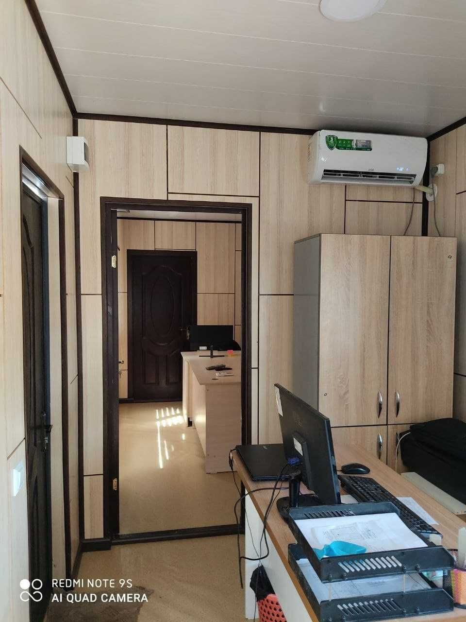 Мобильный домик, офис, отдел продаж из контейнера. Мирзо-Улугбекский