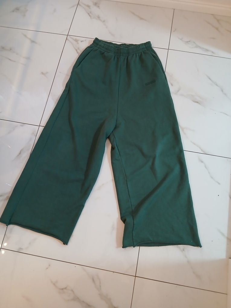 Pantaloni Vetements Police Green