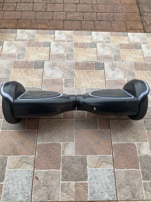 Hoverboard electric cu lumini