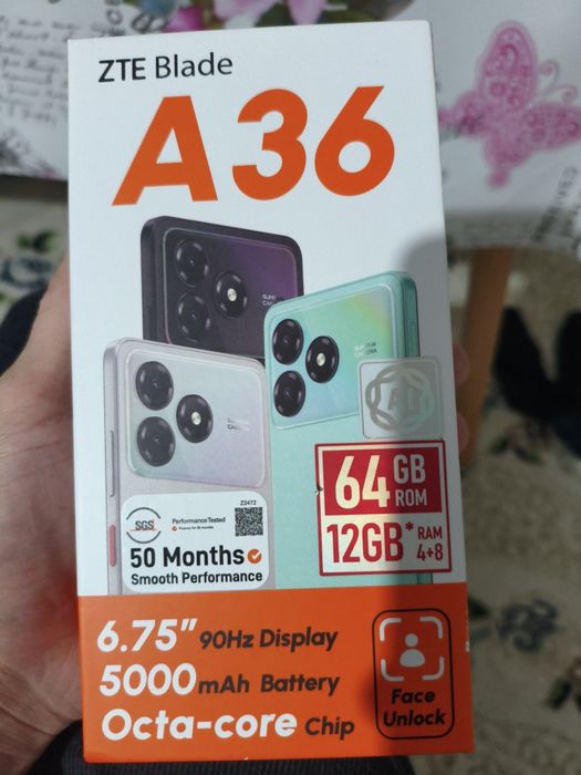 ZTE A36 продам телефон