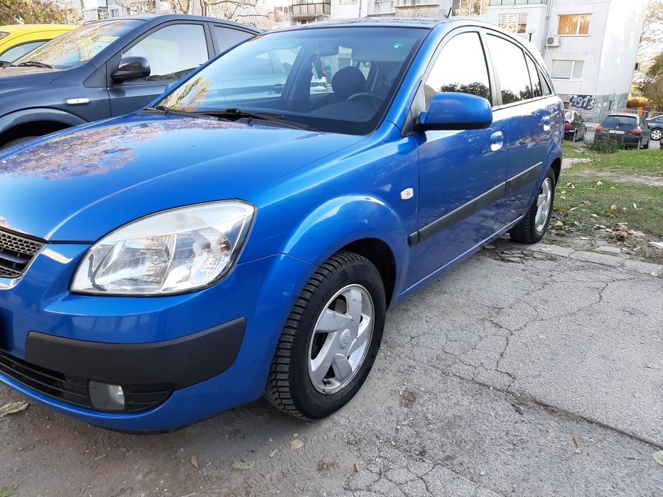 Kia Rio(Киа Рио) НА ЧАСТИ!!