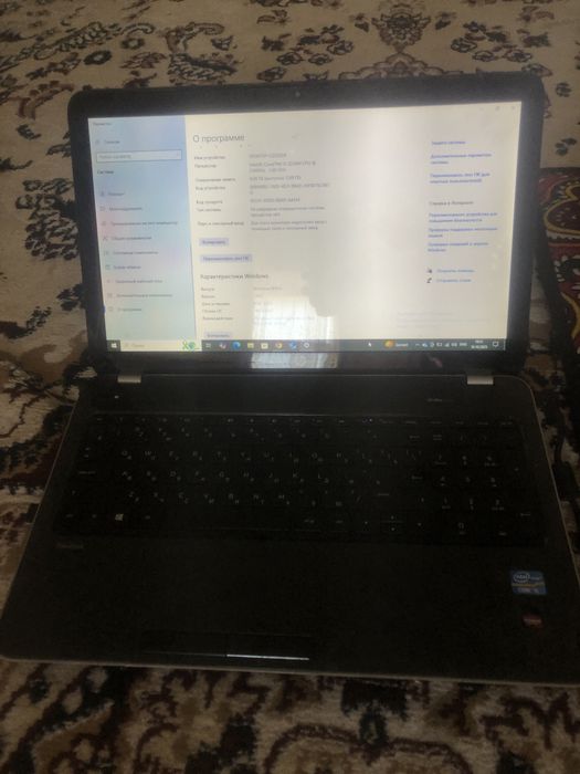 Noutbuk Hp pavilion