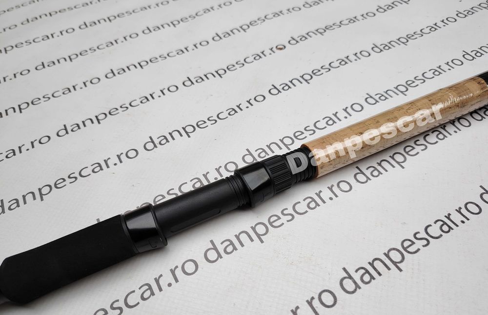 Lanseta fibra de carbon Robinhan DEXTER Feeder 3,90 metri Actiune150gr