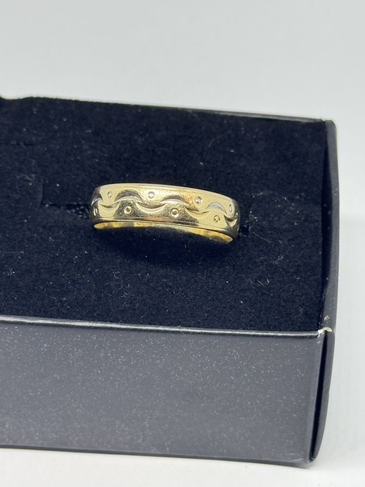златна халка 2.87гр 14к 585