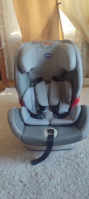 Автокресло с isofix 1/2/3