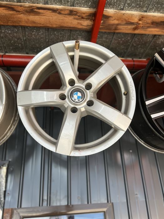 Set jante aliaj 5x120 R17 BMW!