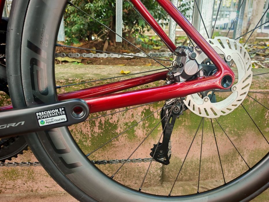 Bicicleta cursiera carbon Specialized Tarmac SL8,Ultegra 12,Powermeter