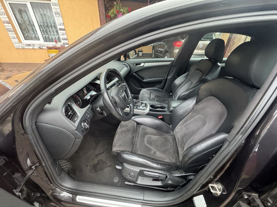 Audi A4-b8 -sedan-euro5-import Germania