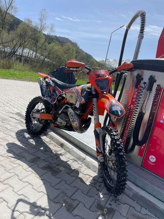 Ktm exc 300 enduro 2016