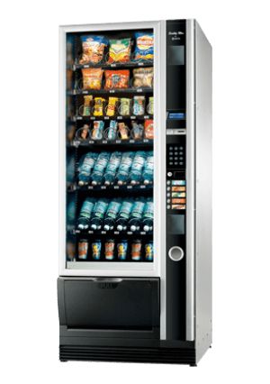 Снаки макс - вендинг автомат за пакетирани стоки, храни и напитки