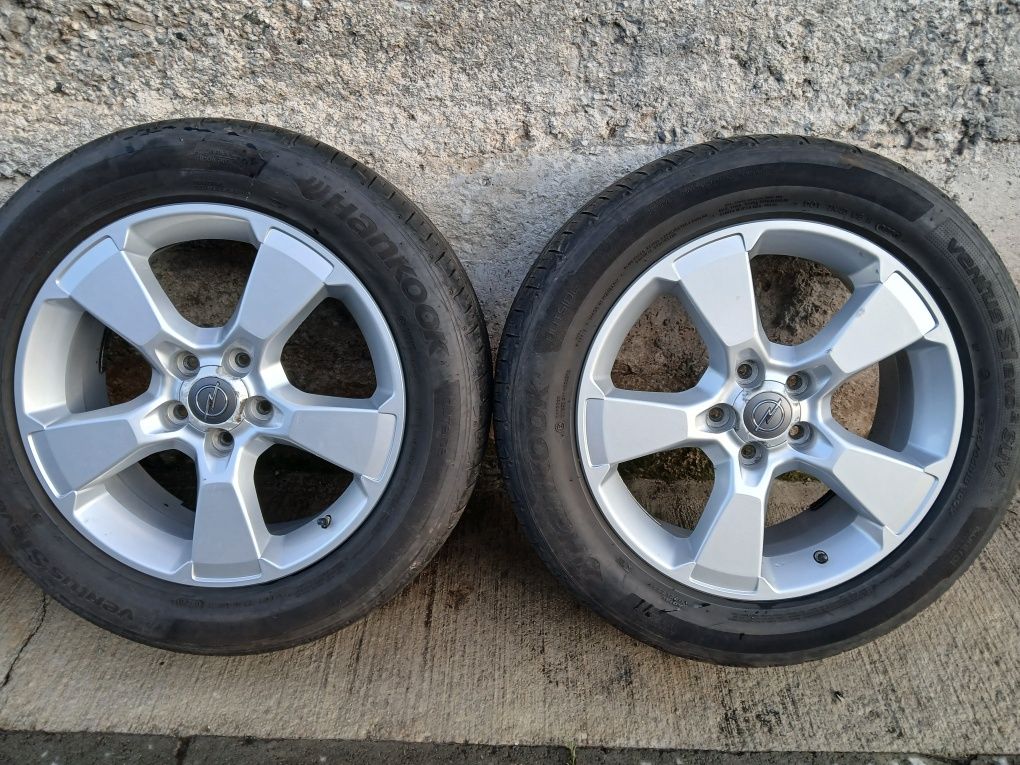 Оригинални джанти 18цола за Opel Antara.Ampera.Chevrolet Captiva.5×115