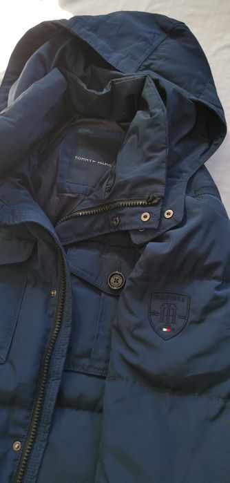 Geacă cu glugă Tommy Hilfiger XL
