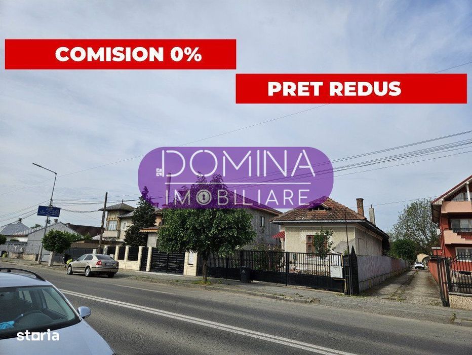 Vanzare proprietate, in Targu Jiu, str. Victoriei - zona peco MOL