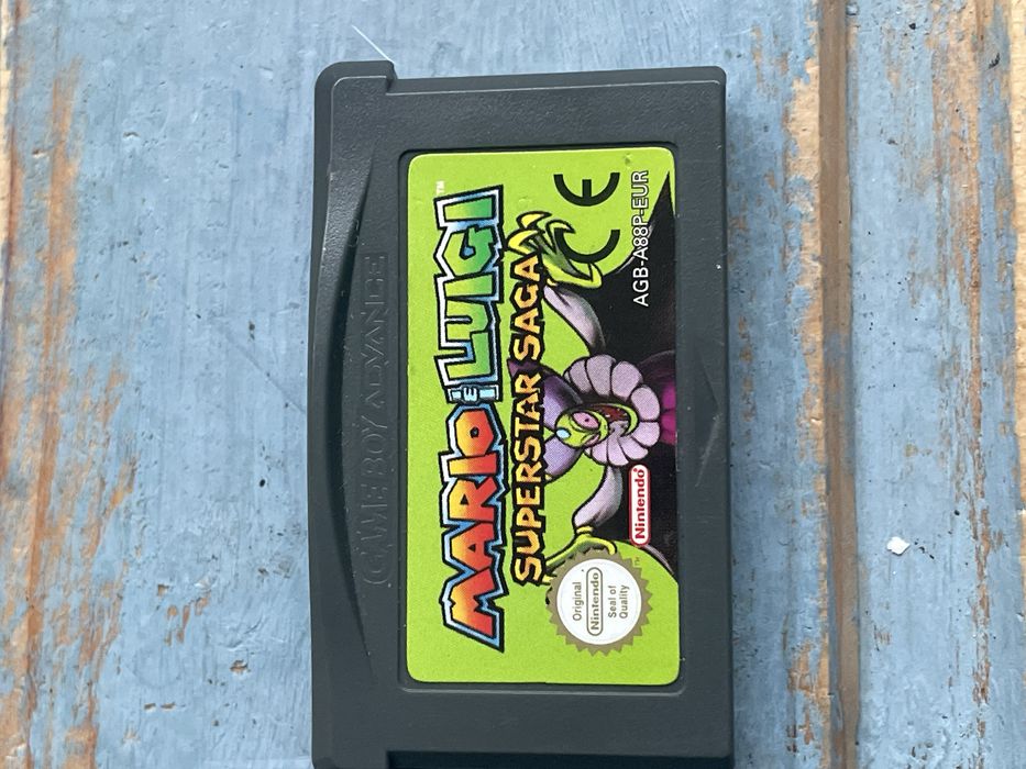 Joc Nintendo GameBoy Mario & Luigi