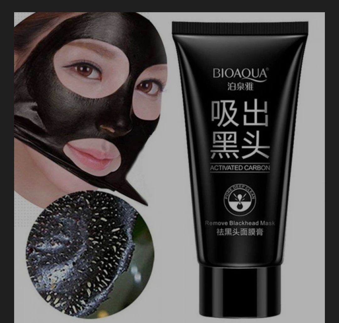 юз учун маска 3 боскичли
Qora nuqta sqichli yuz to'plami BIOAQUA f