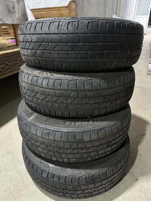 Продается шины Zitto Ravon R13 165/70/13