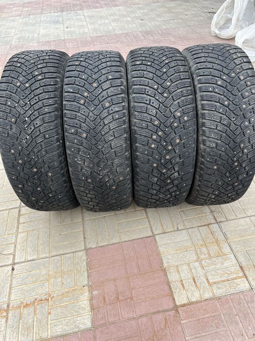 Шины зимние шипованные