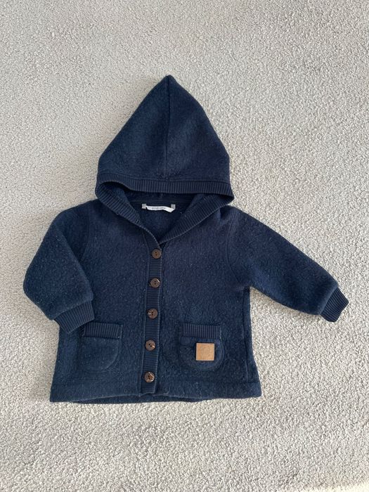 Hanorac Mikk Line lana merinos copii 74