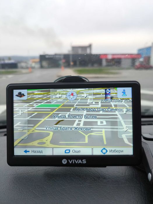 GPS навигация за кола и камион Vivas Titan 7070 EU, 7"