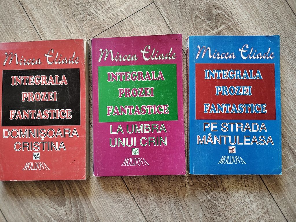 Mircea Eliade - Integrala prozei fantastice, 3 vol., preț total