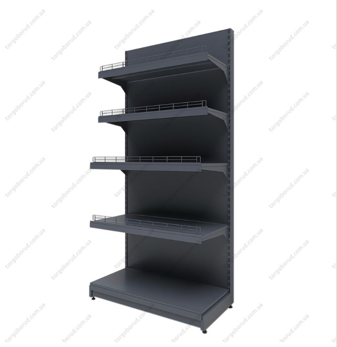 Oziq Ovqat Marketlar Uchun Temir Stellaj Temir Polkalar Vitrina