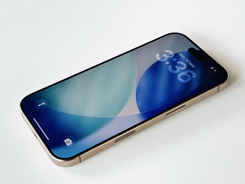 Iphone 16 128GB Desert Titanium Kато нов! Гаранция 6 месеца