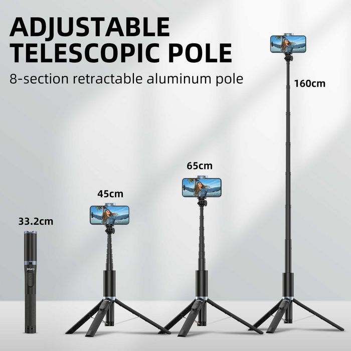 +ДОСТАВКА! Селфи палка - JMARY штатив, трипод 33/162 см