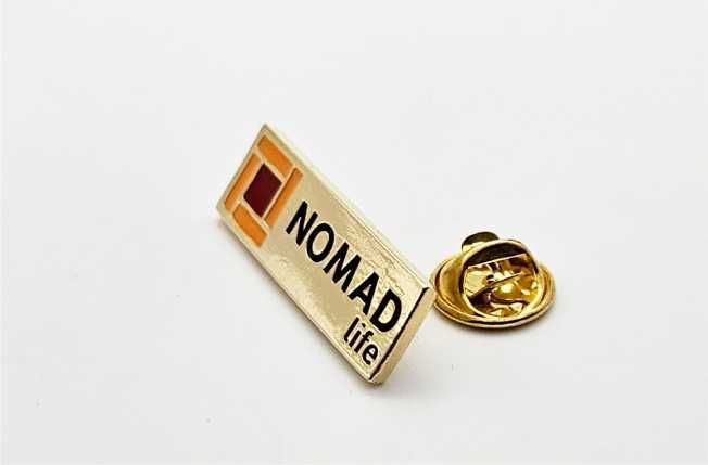 Значки на заказ с логотипом