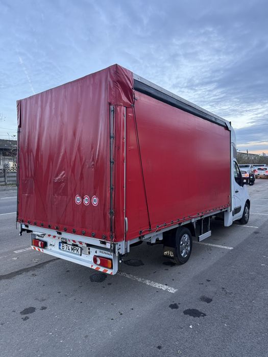 Renault Master Prelata , 170 cp